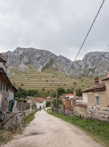 The view towards the mountains at Rimitea/Torocko