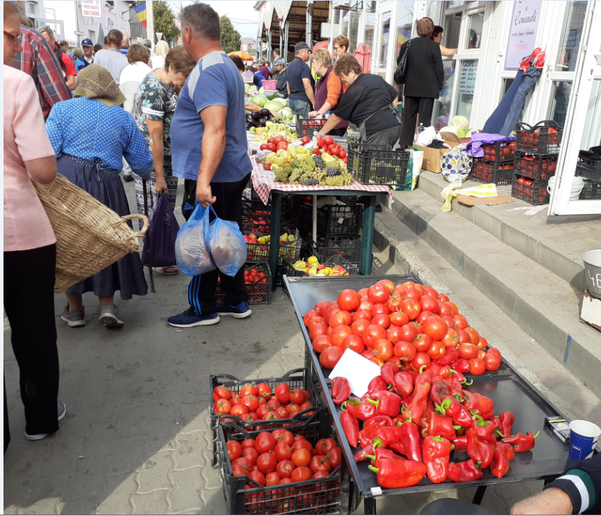 Romanian Farmer's Market