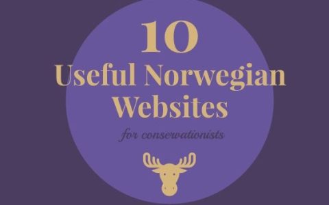 10 Useful Norwegian Websites for Conservation